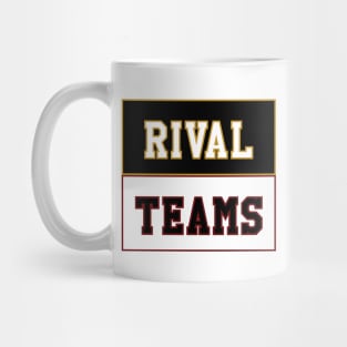 Rival Teams | Missouri vs South Carolina Mug